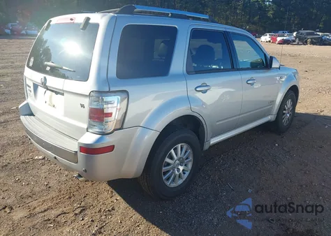 2008 Mercury Mariner Premier from USA, damaged, VIN 4M2CU87128KJ52208